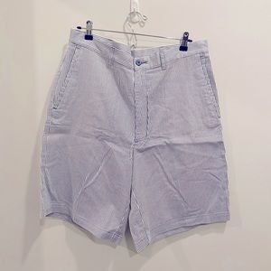 Blue Stripe Shorts - Size 36